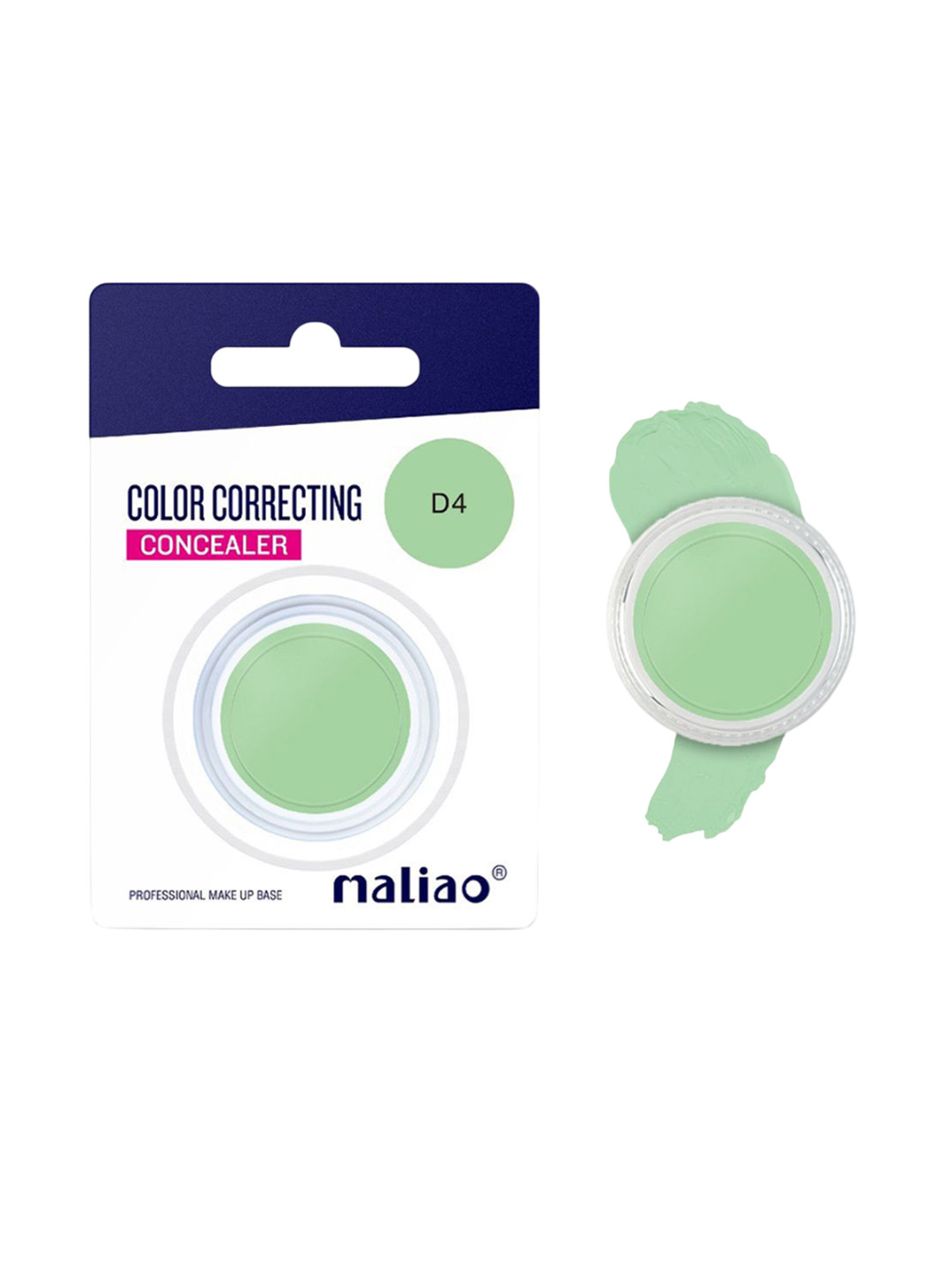 Maliao Long Lasting Color Correcting Concealer - 6 g - Shade -D4