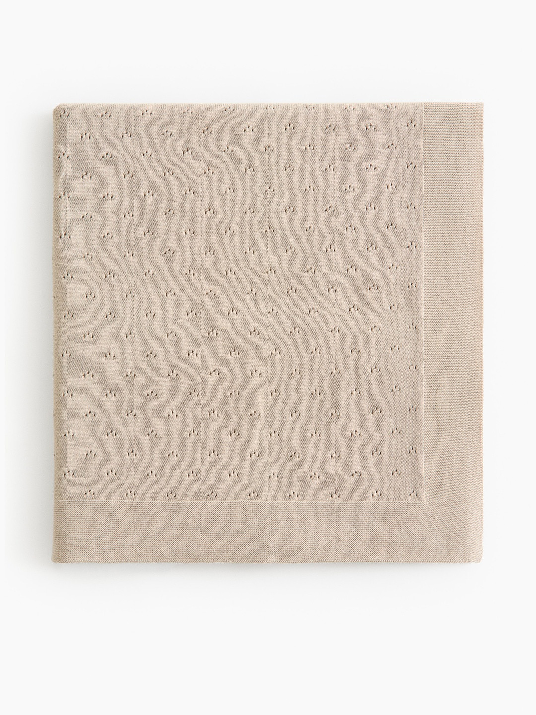H&M Cotton Pointelle Baby Blanket