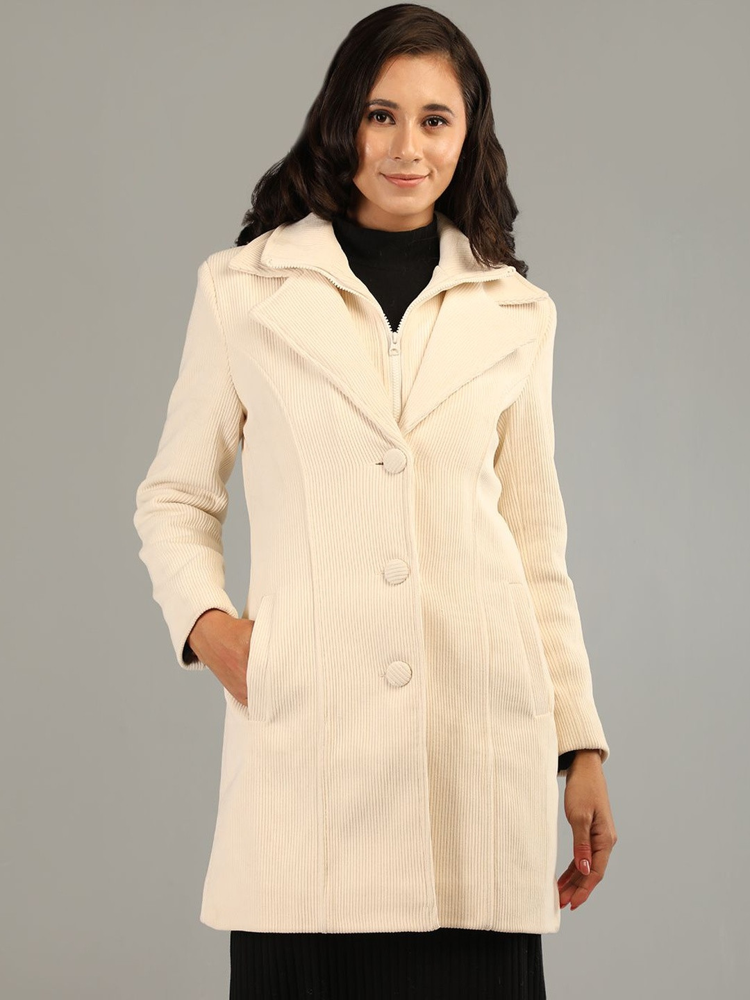 Roadster Women Regular Fit Winter Coat