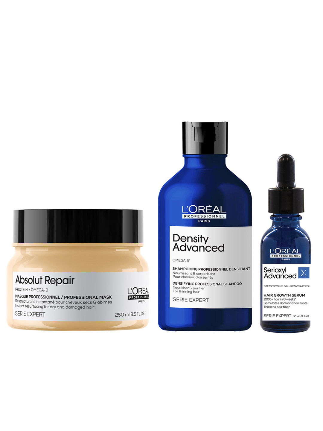 LOreal Professionnel Density Repair Hair Care Combo
