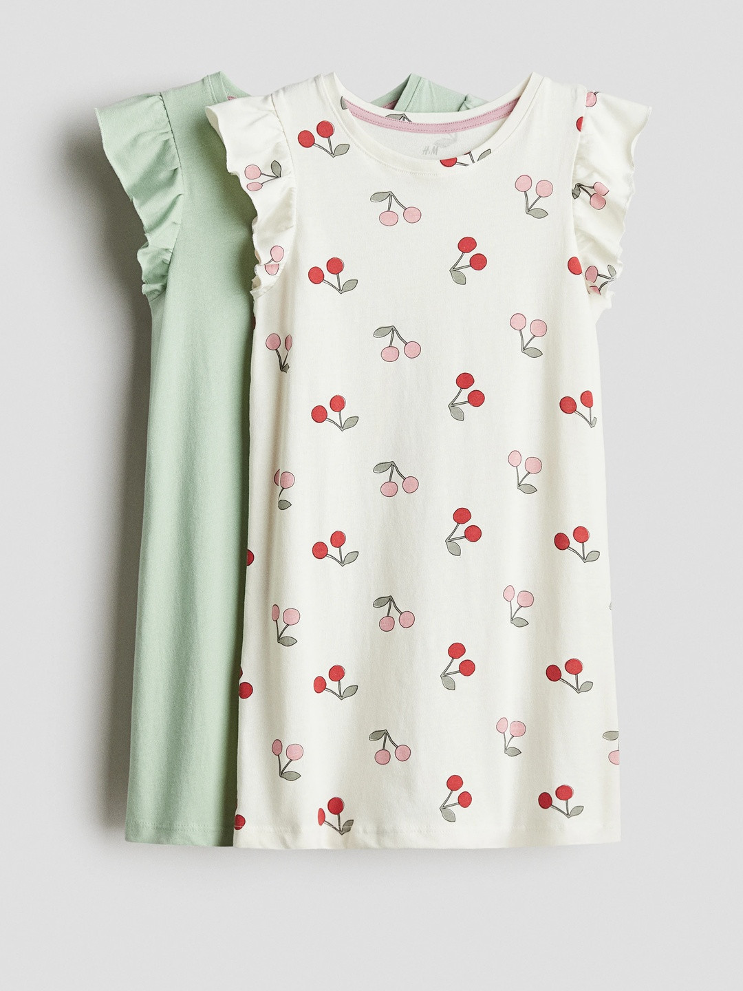H&M 2-Pack Cotton Nightdresses