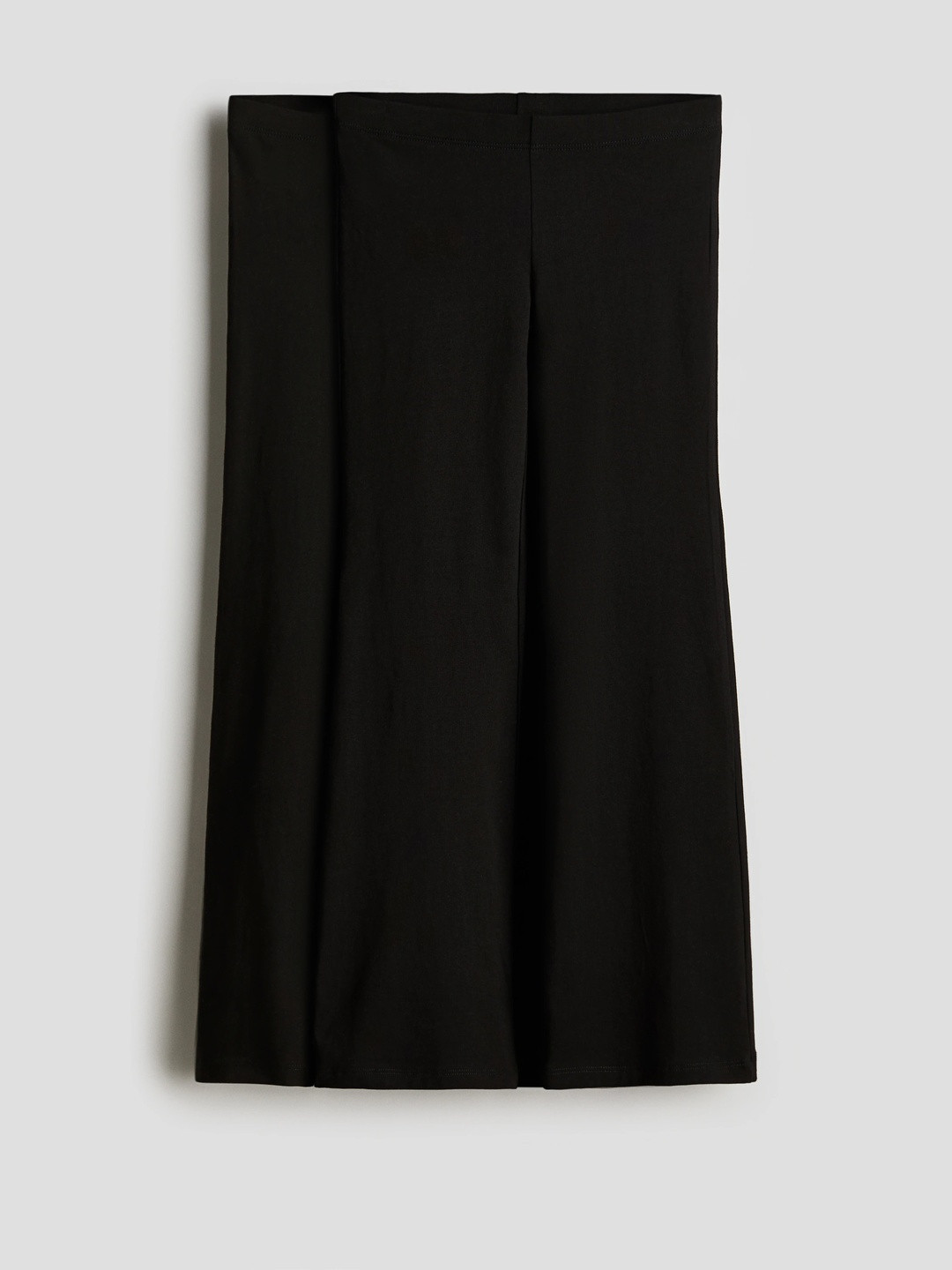 H&M 2-Pack Flared Cotton Leggings