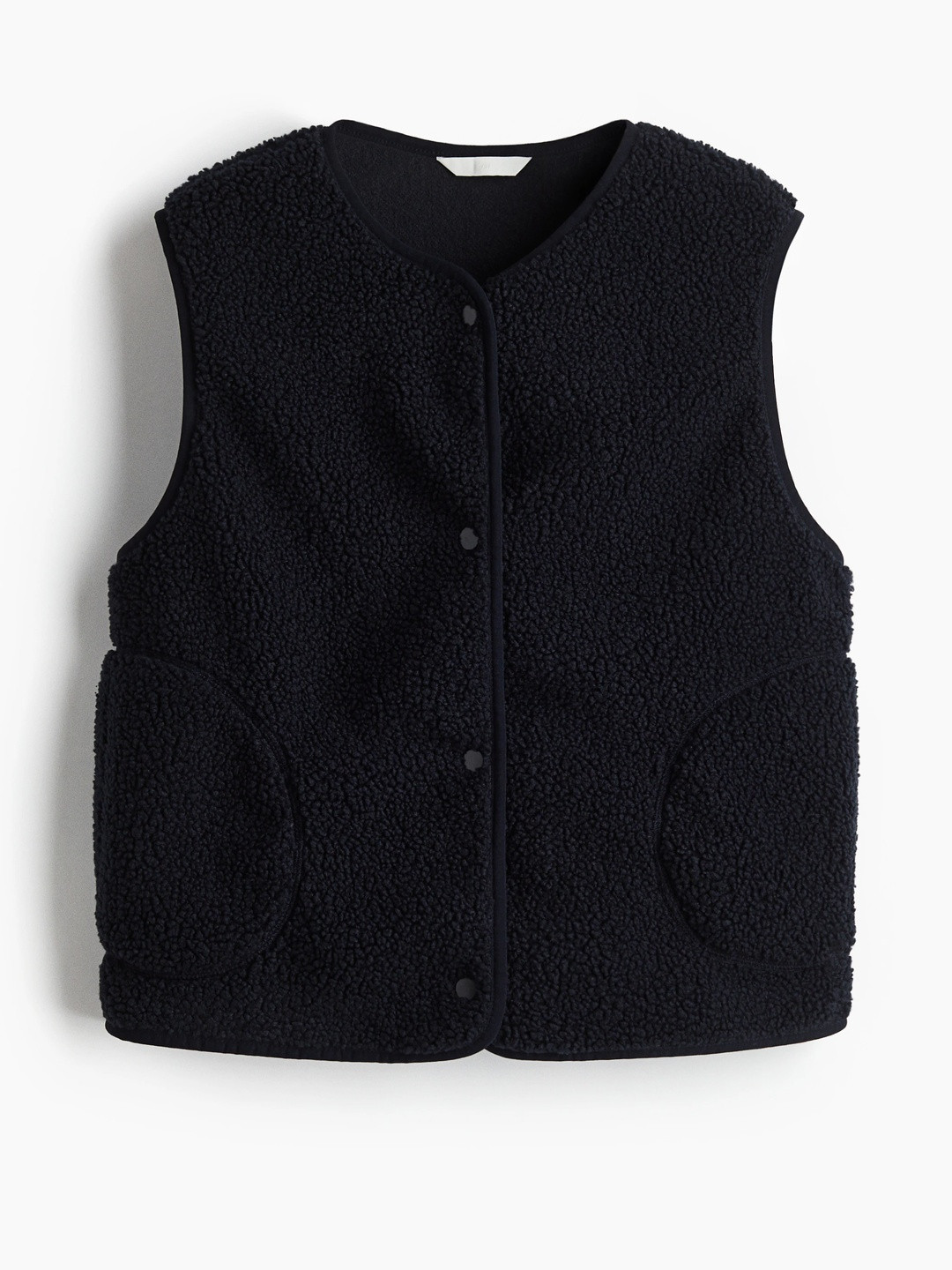 H&M Teddy Gilet
