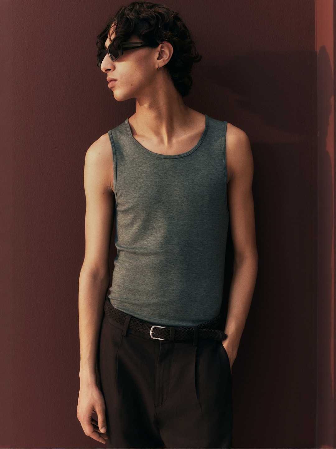 H&M Slim Fit Vest Top