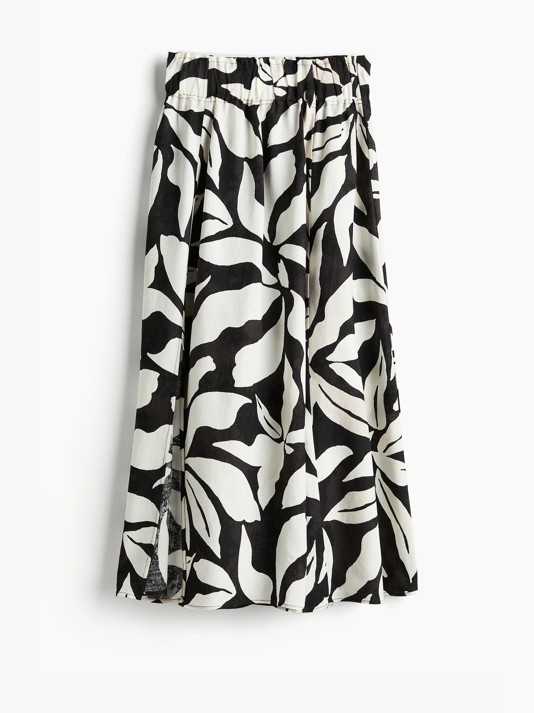 H&M Slit-Hem Skirt