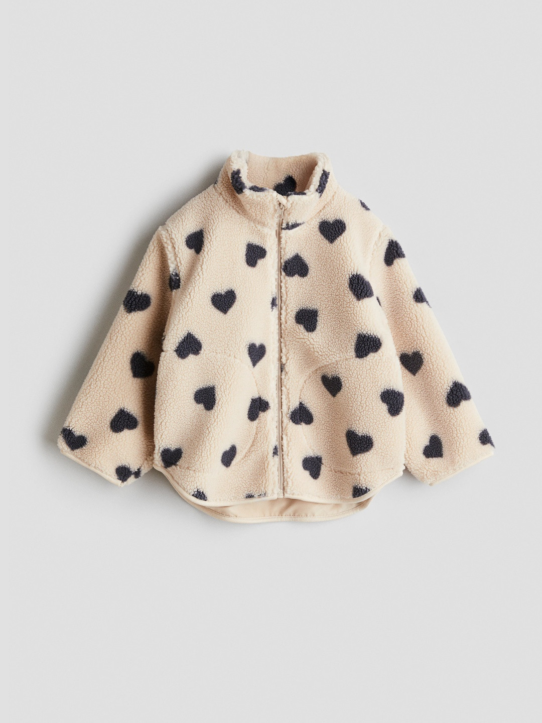 H&M Girls Teddy jacket