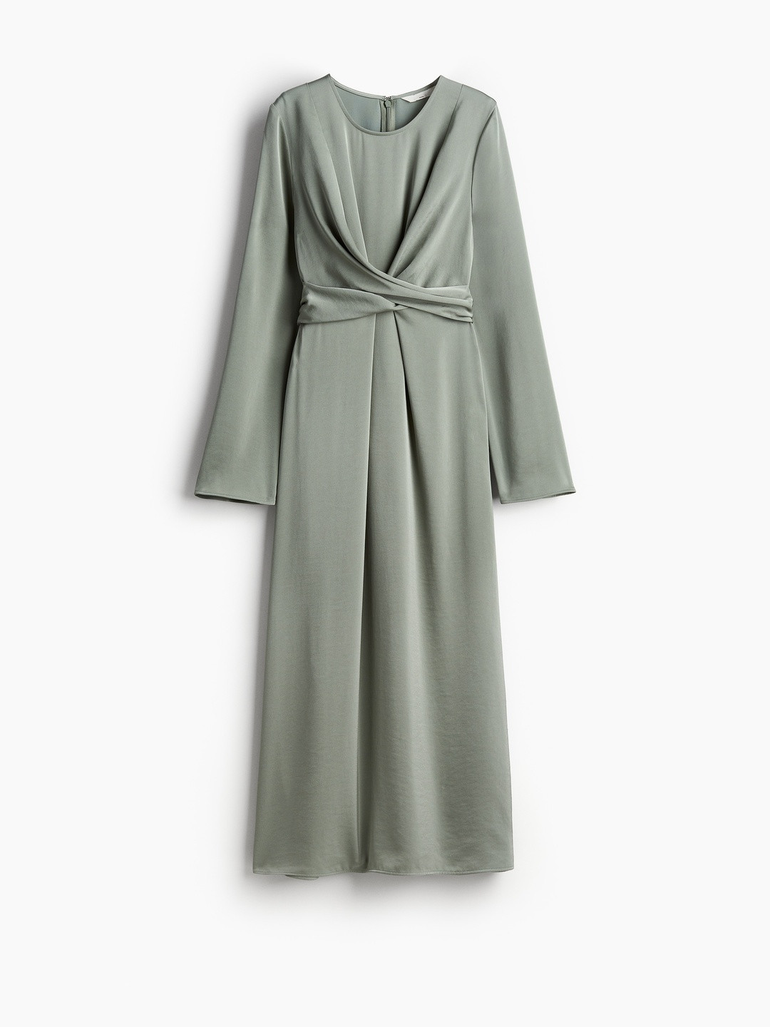 H&M MAMA Satin Nursing Dress