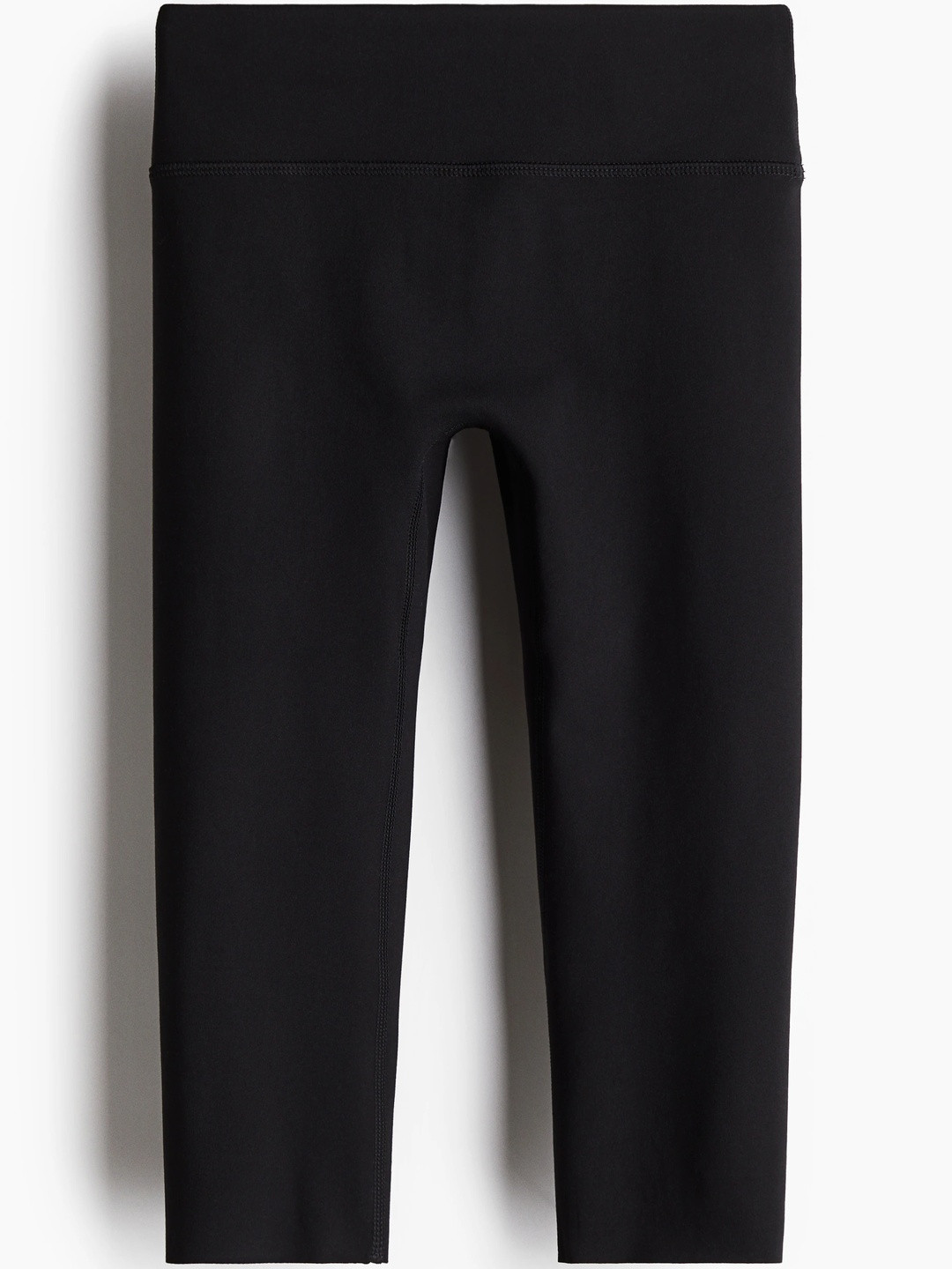 H&M Capri Sports Leggings In Soft Move