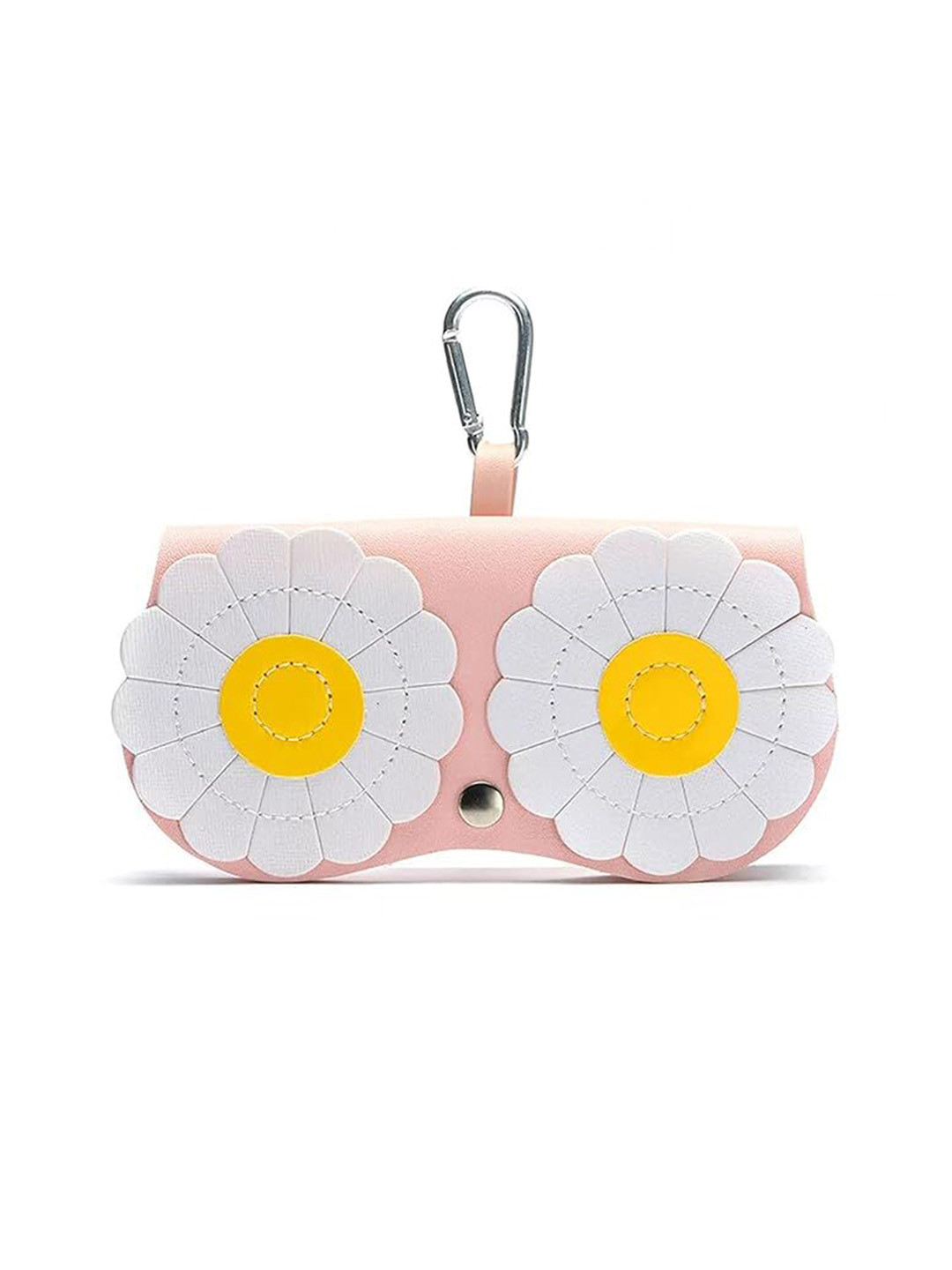 AUGEN Unisex Textured Leather Sunglasses Case