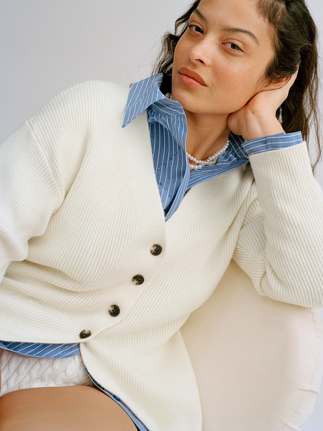 H&M  Waisted Cardigan