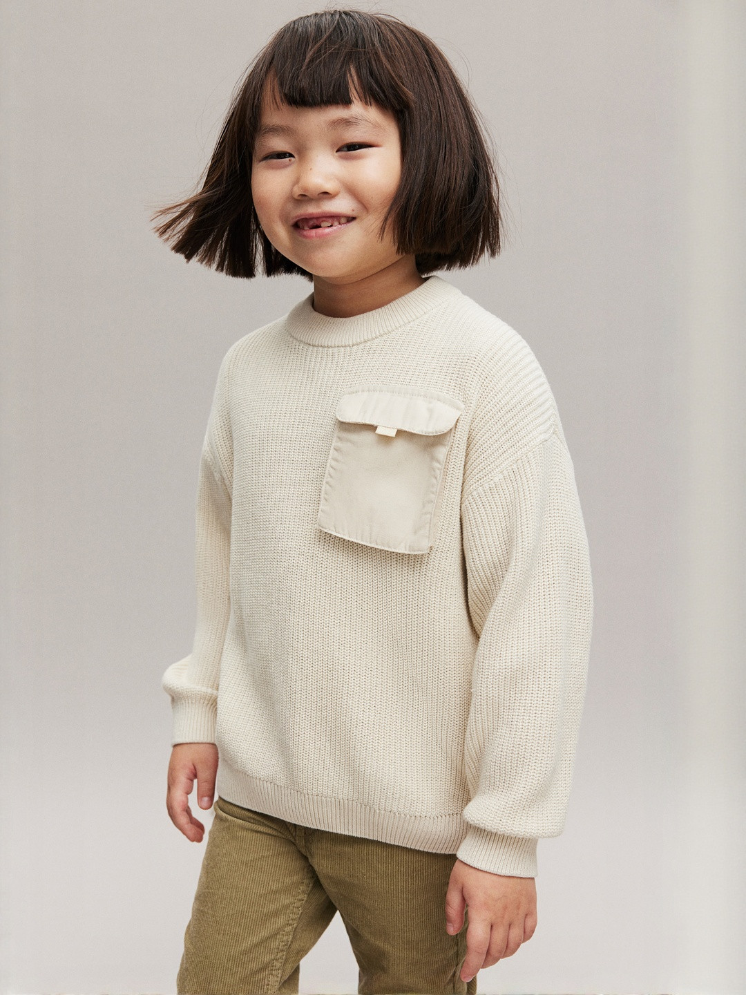 H&M Flap Pocket Jumper