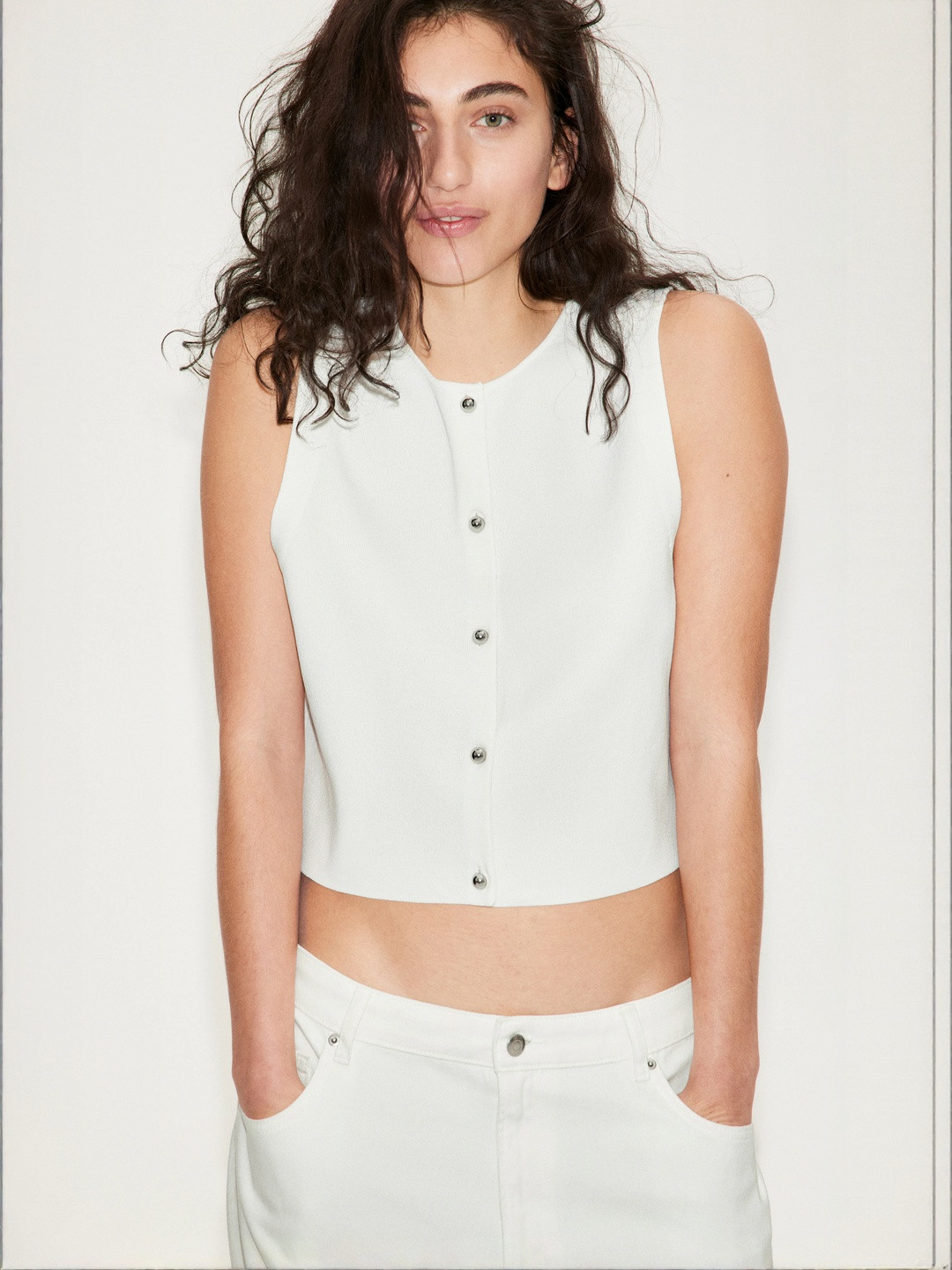 H&M Knitted Waistcoat