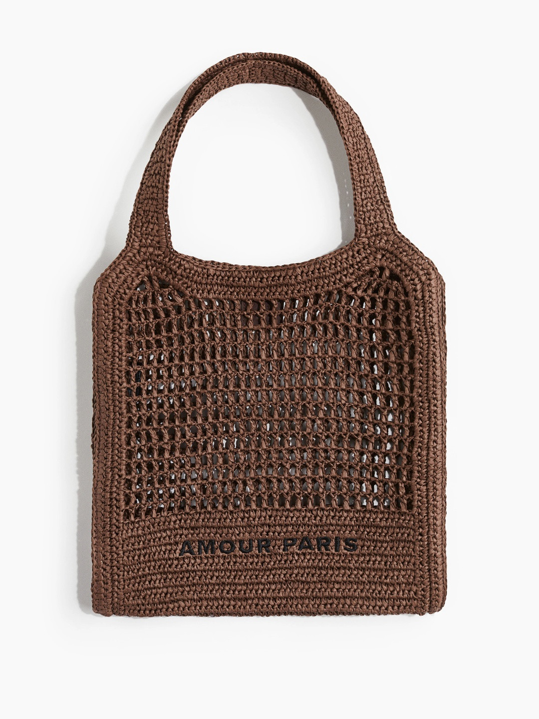 H&M Straw Tote Bag