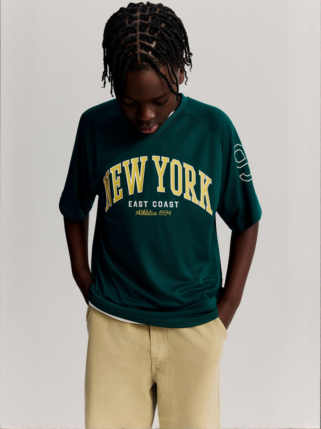 H&M Loose-Fit Hockey Shirt