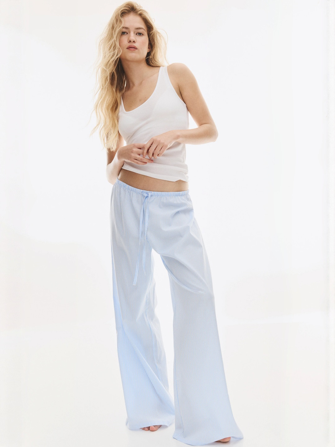 H&M Cotton Pyjama Bottoms