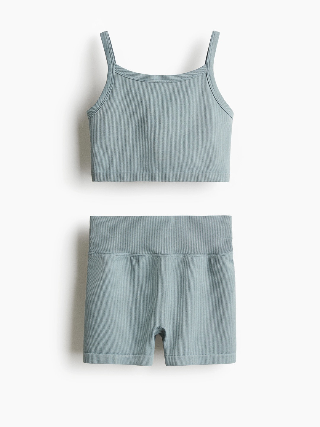 H&M 2-Piece Seamless Sports Set With DryMove