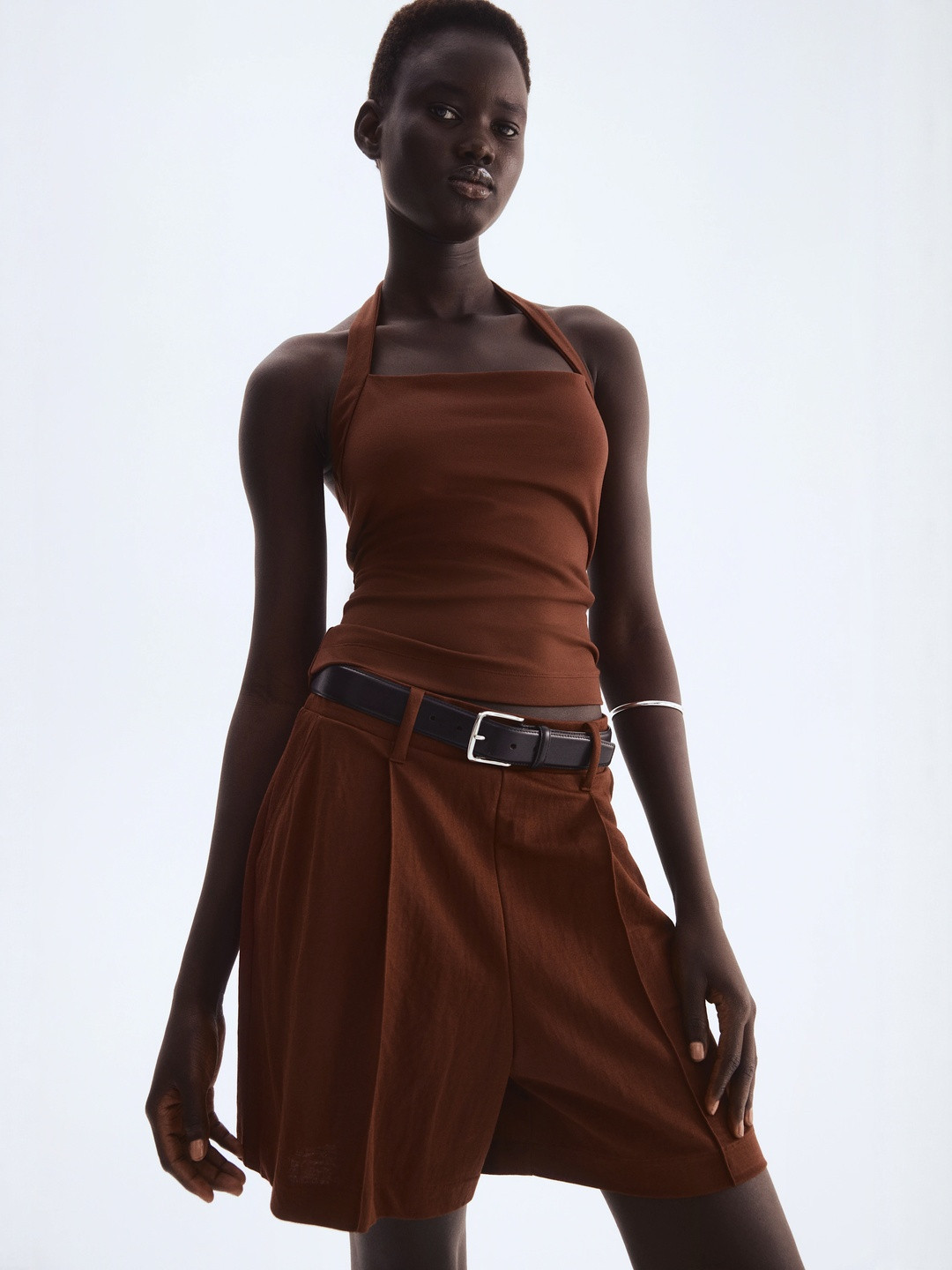 H&M Halterneck Vest Top