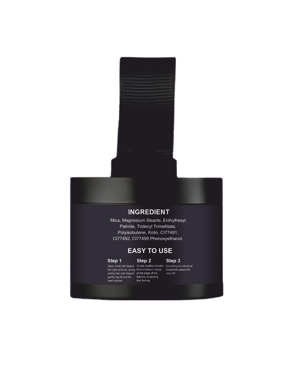 Oilanic Hairline Powder- 4 g - Black