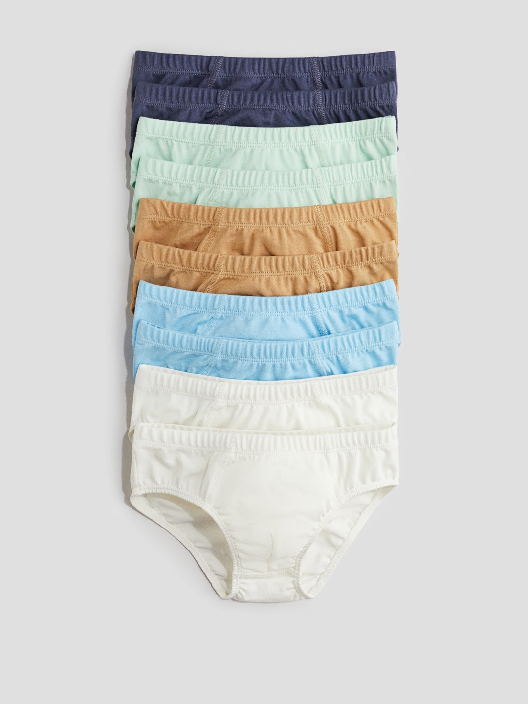H&M 10-Pack Boys Briefs