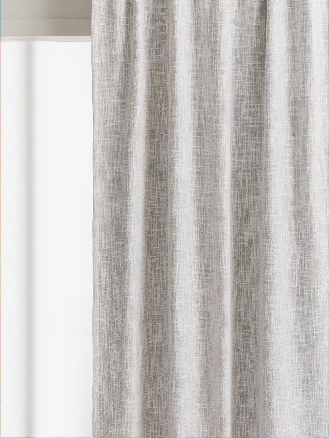 H&M White 2-Pack Blackout Curtain Lengths