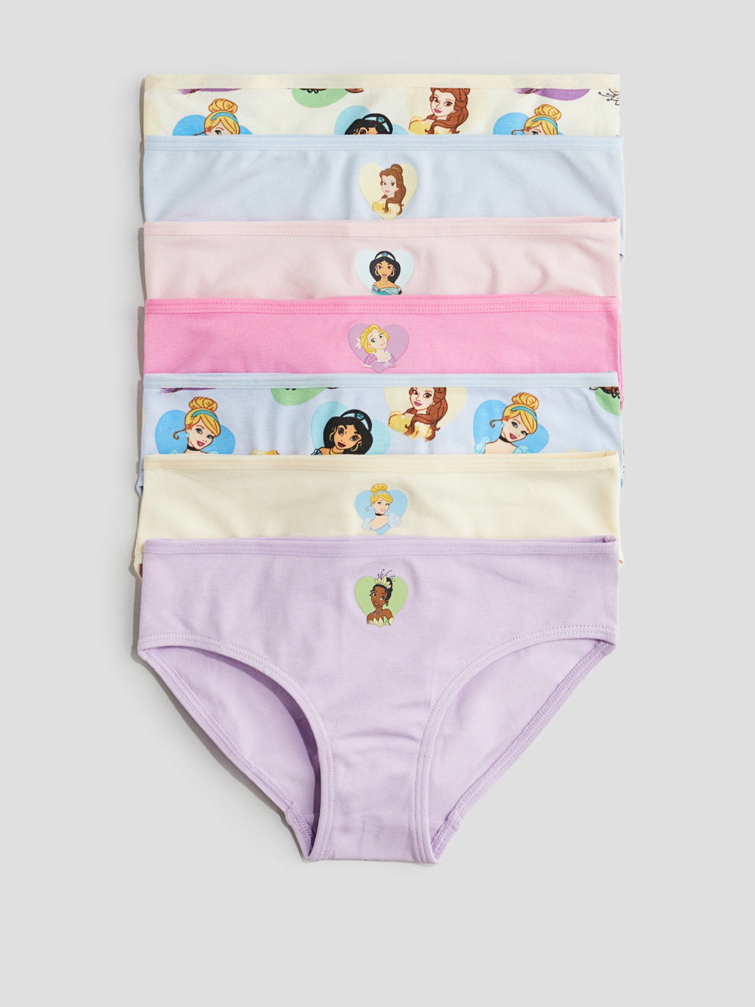 H&M 7-Pack Cotton Briefs