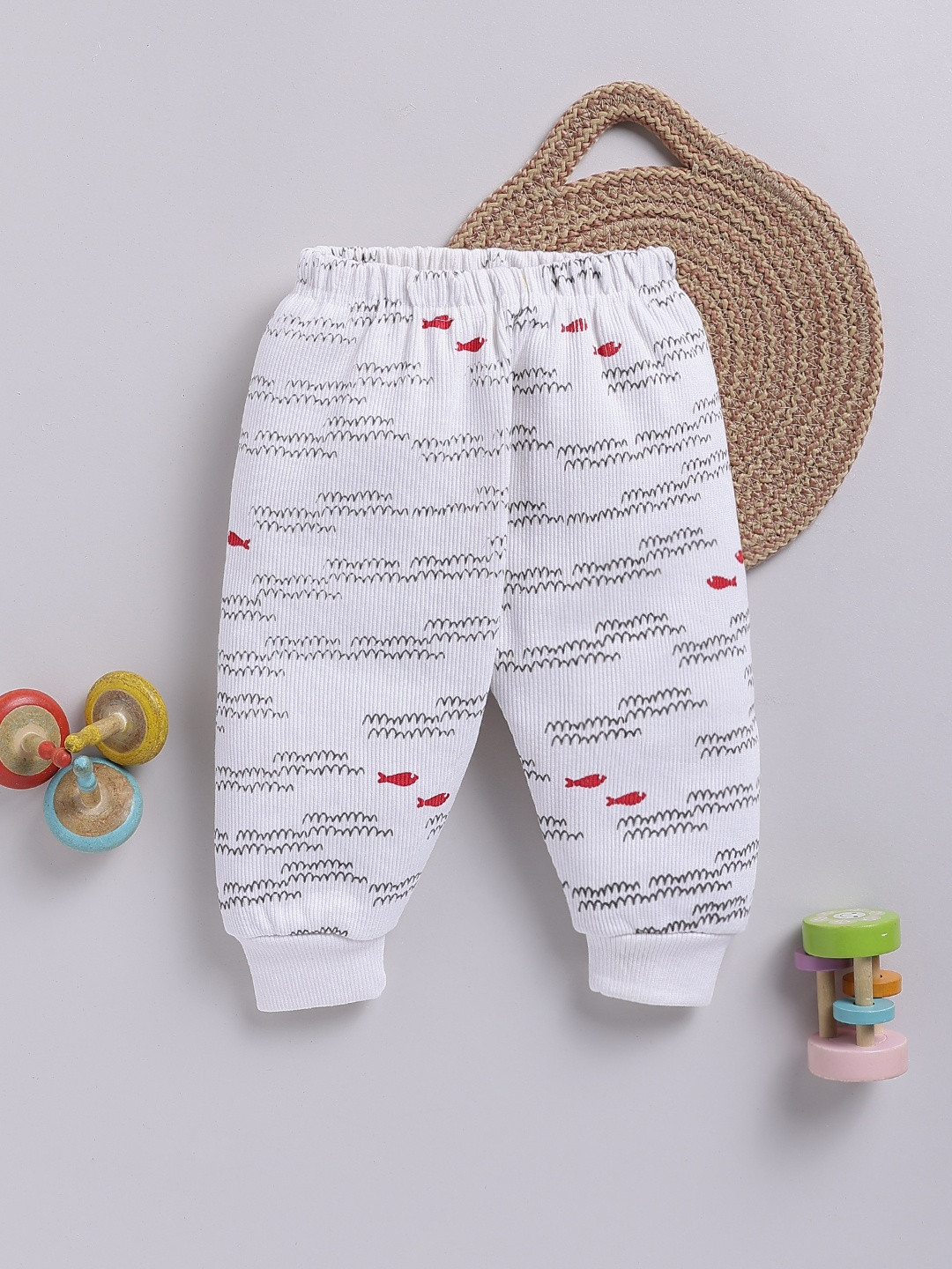 YK X Tinyo Infants Boys Printed Pyjamas