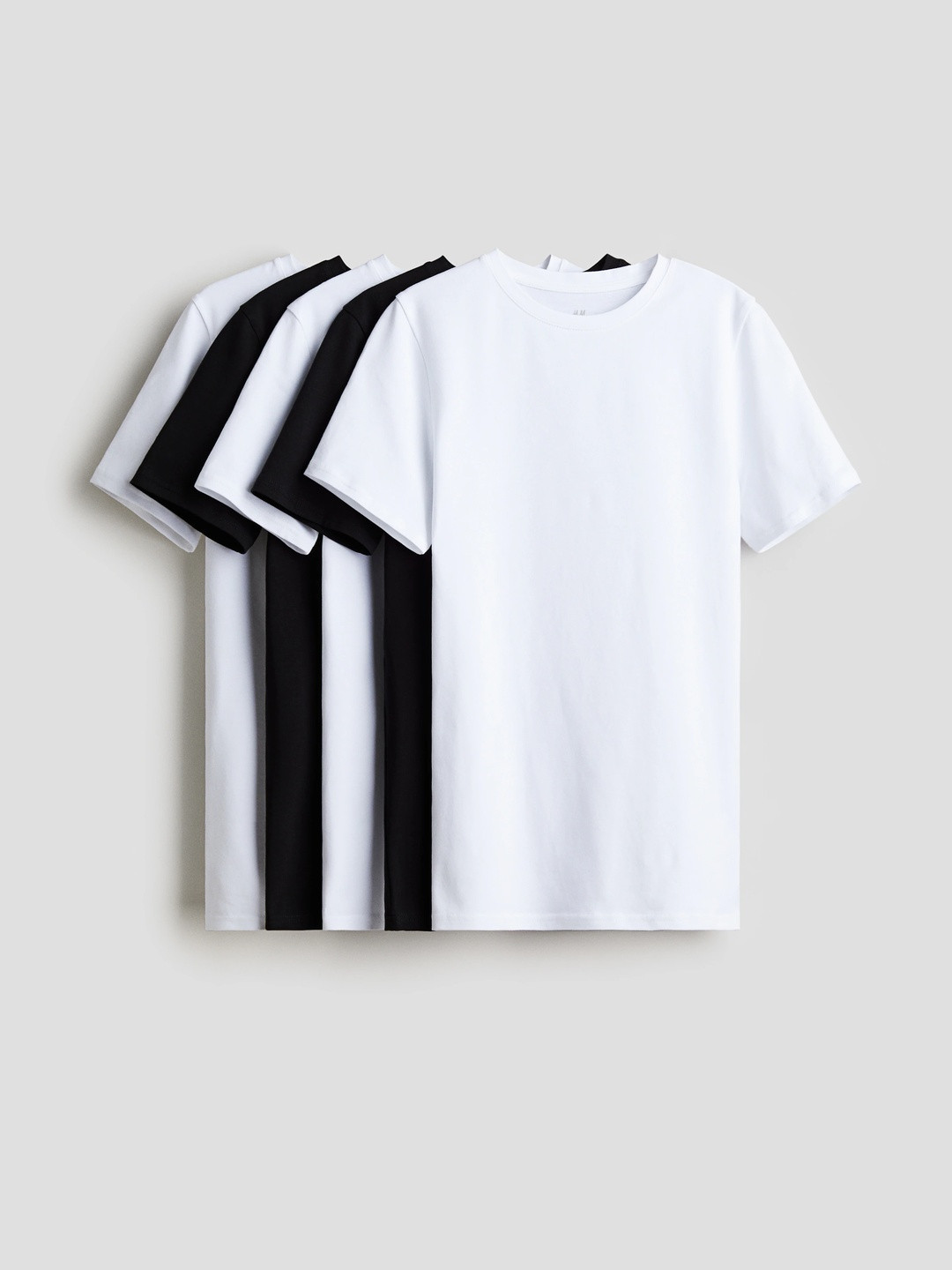 H&M Boys 5-Pack Cotton Jersey T-shirts