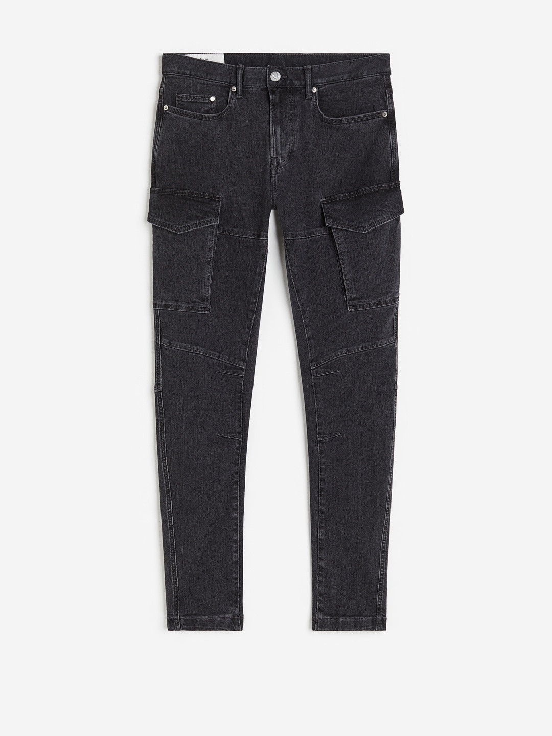 H&M Men Slim-Fit Cargo Jeans