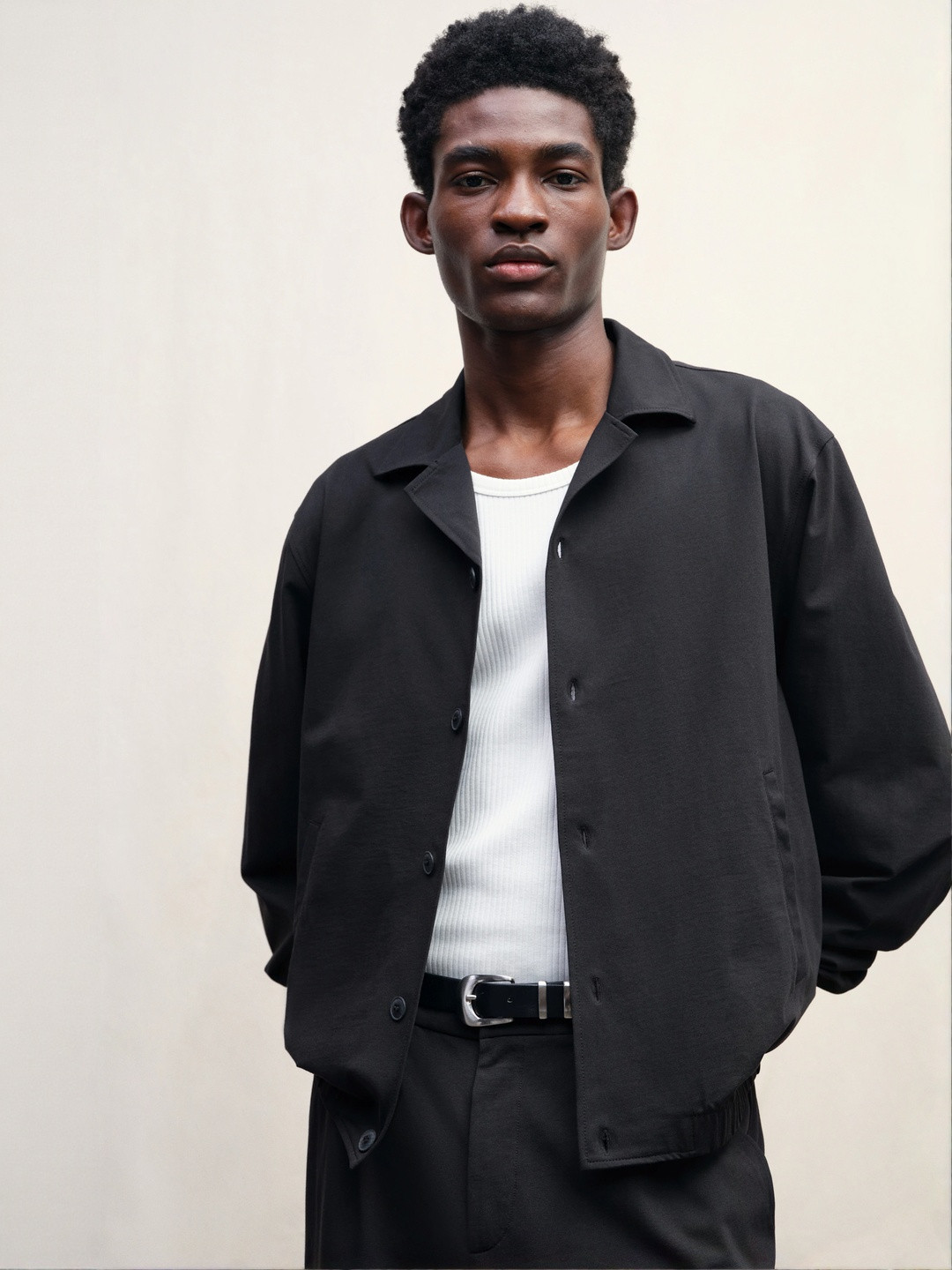 H&M Regular Fit Jersey Jacket