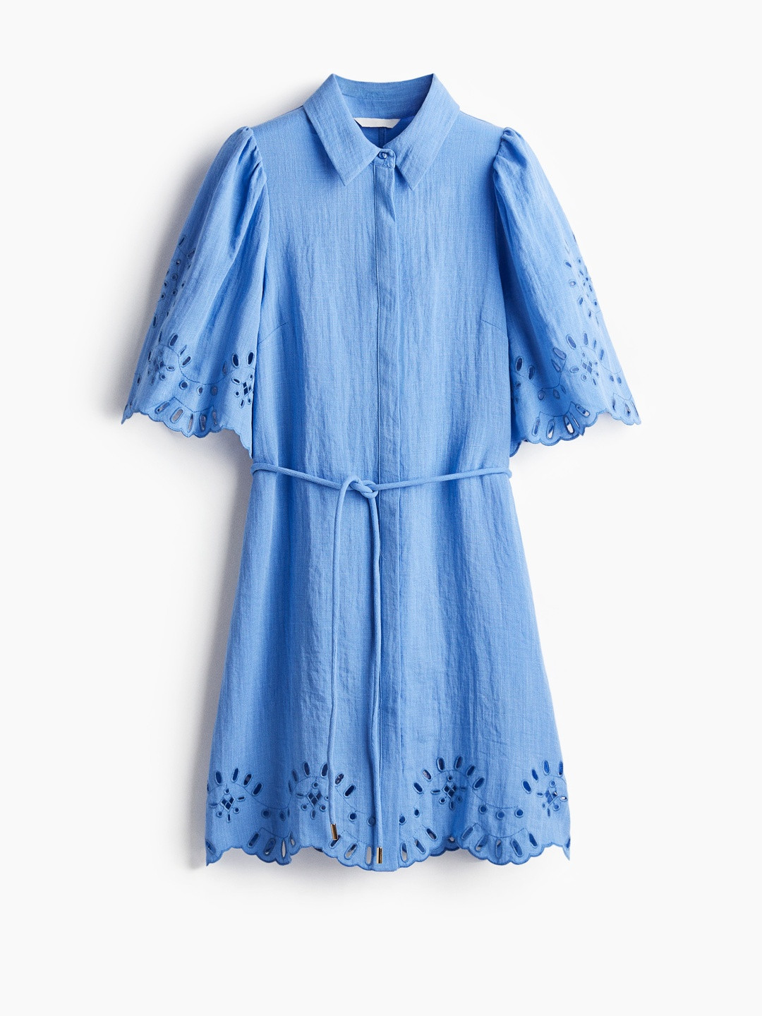 H&M Broderie Anglaise Dress
