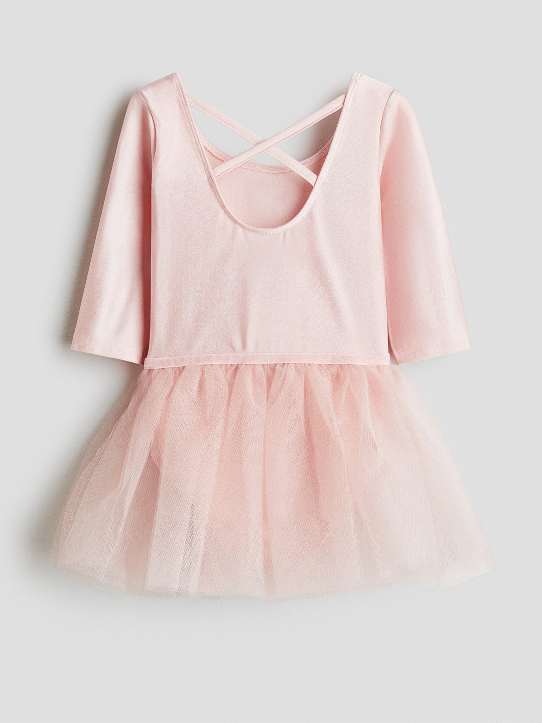H&M Dance Leotard With Tulle Skirt