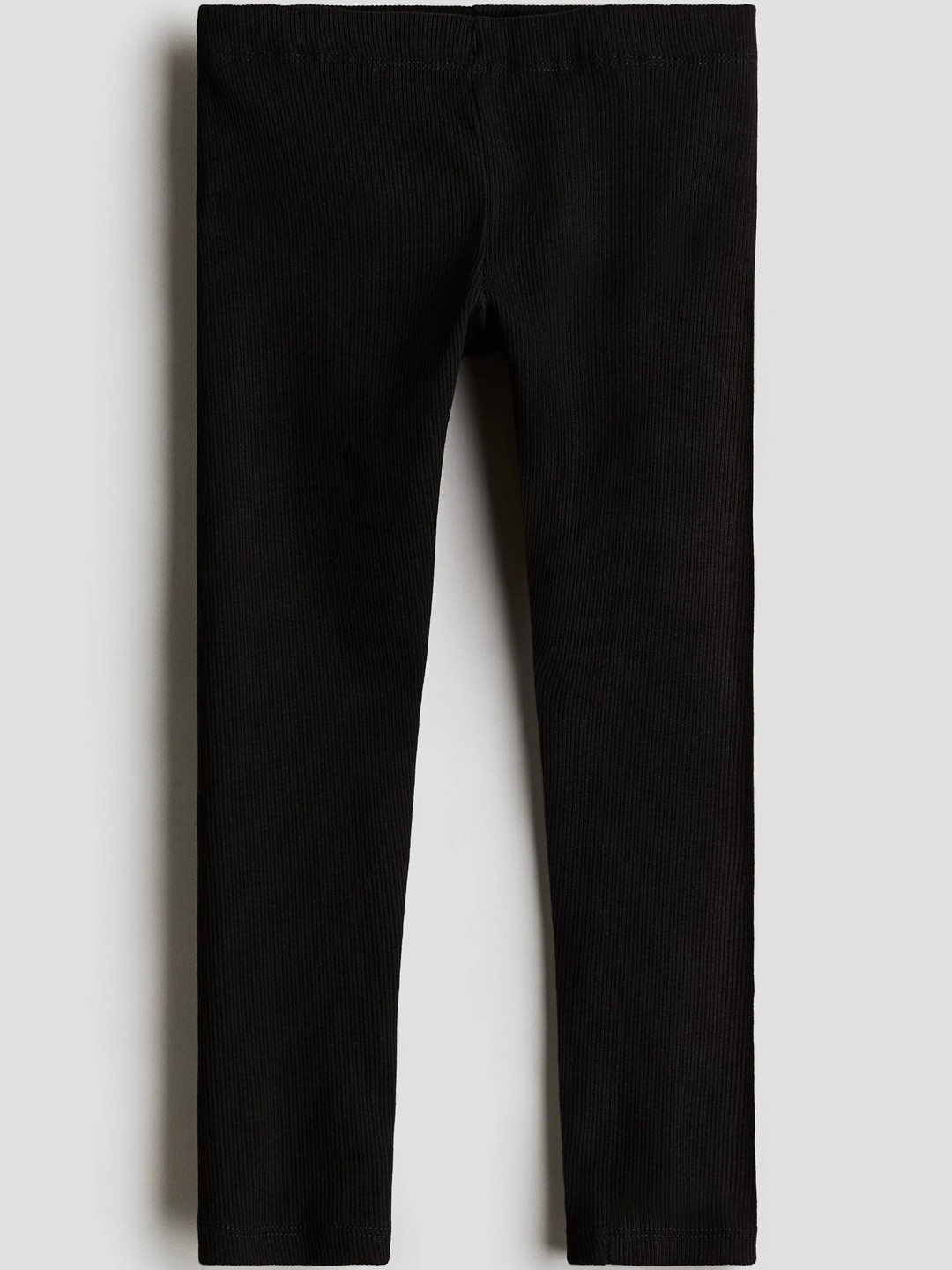 H&M Girls Ribbed Jersey Leggings