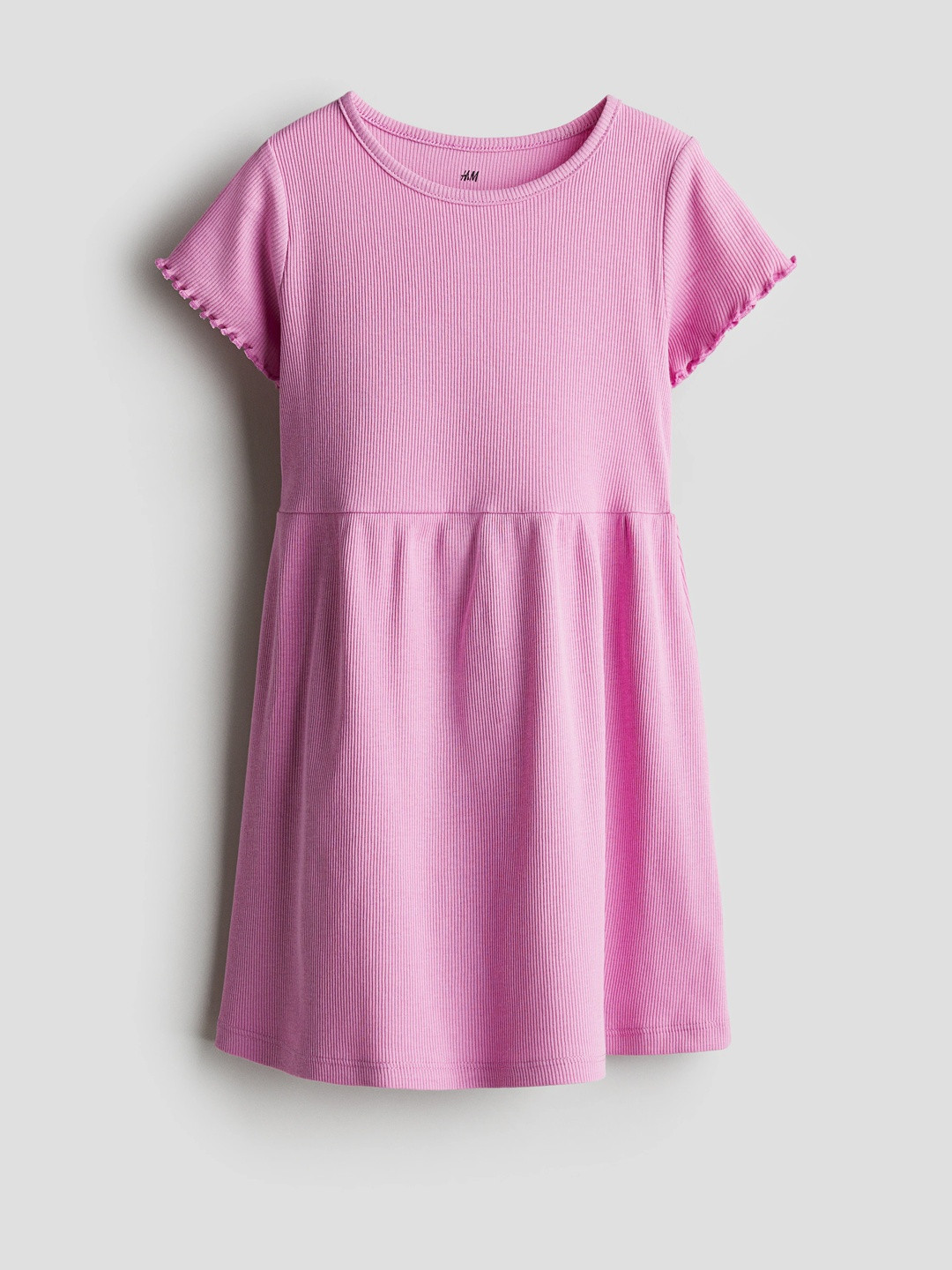 H&M Ribbed Jersey Dress