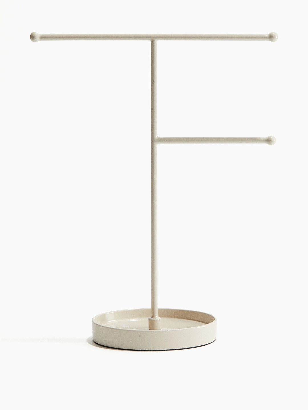 H&M Beige Metal Jewellery Stand