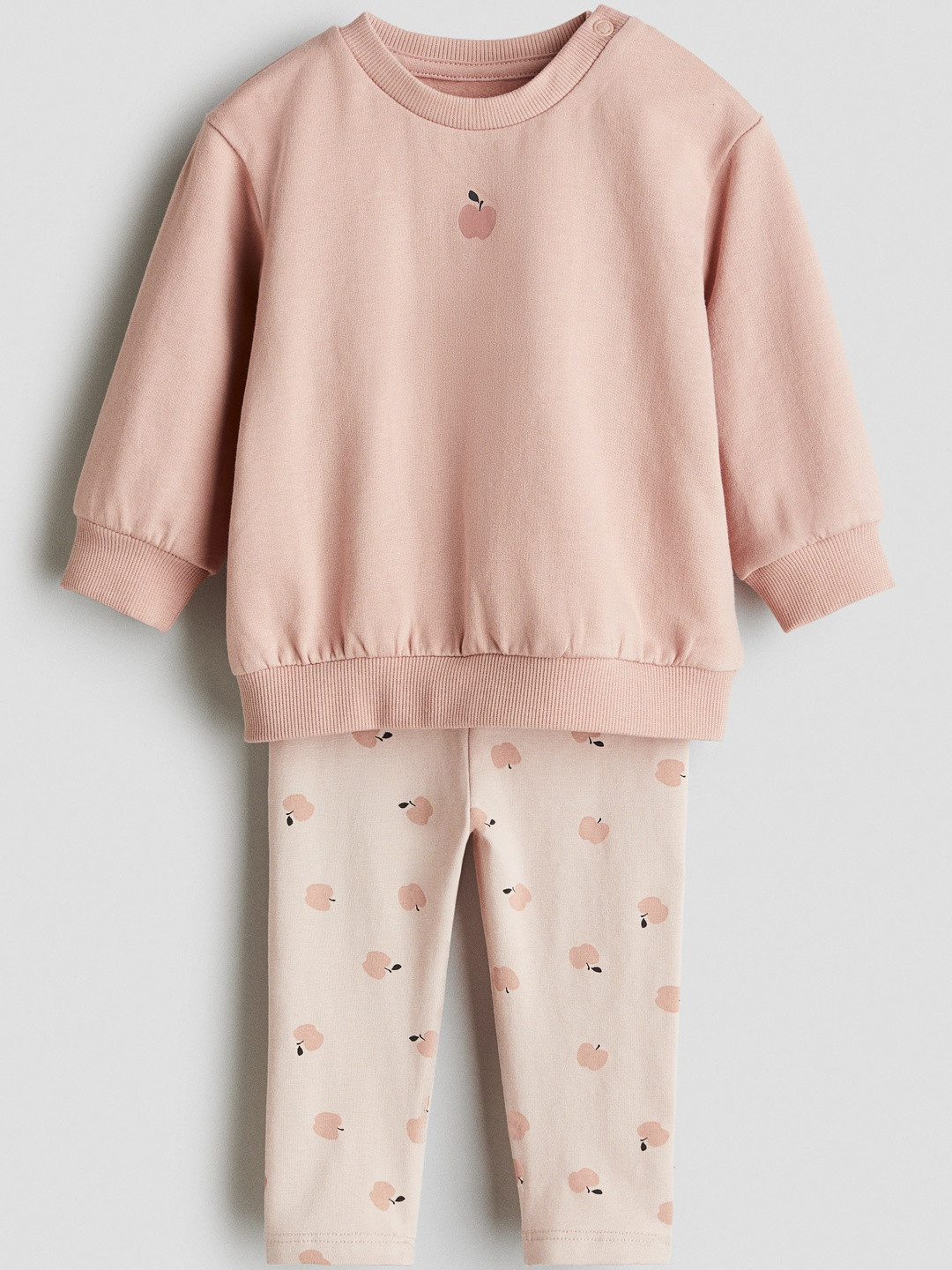 H&M 2-Piece Sweatshirt And Leggings Set