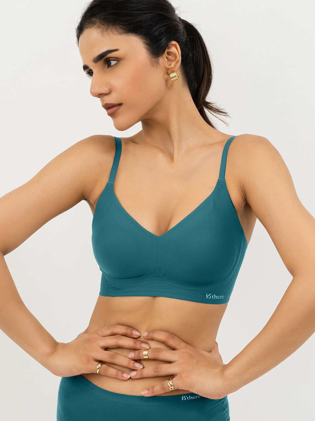B'there Women Flexi-Wired Seamless Everyday Bra