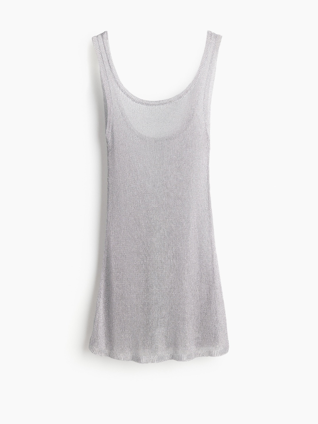 H&M Fine-Knit A-Line Dress