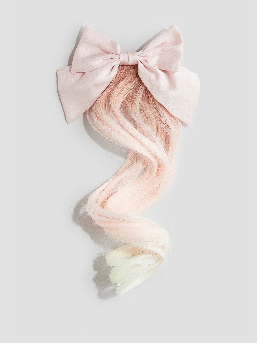 H&M Girls Hair Clip With Hair Extensions