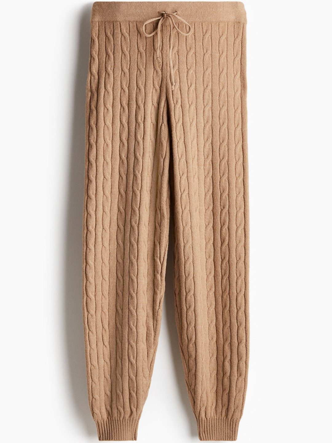 H&M Cable-Knit Joggers