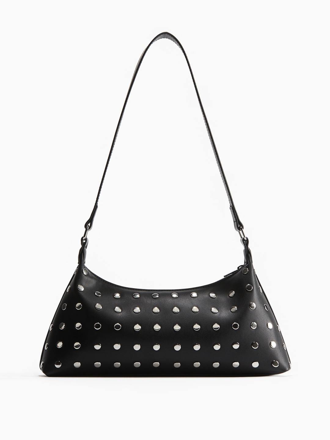 H&M Studded Shoulder Bag