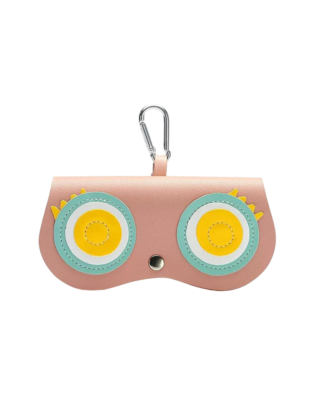 AUGEN Textured Leather Sunglasses Case