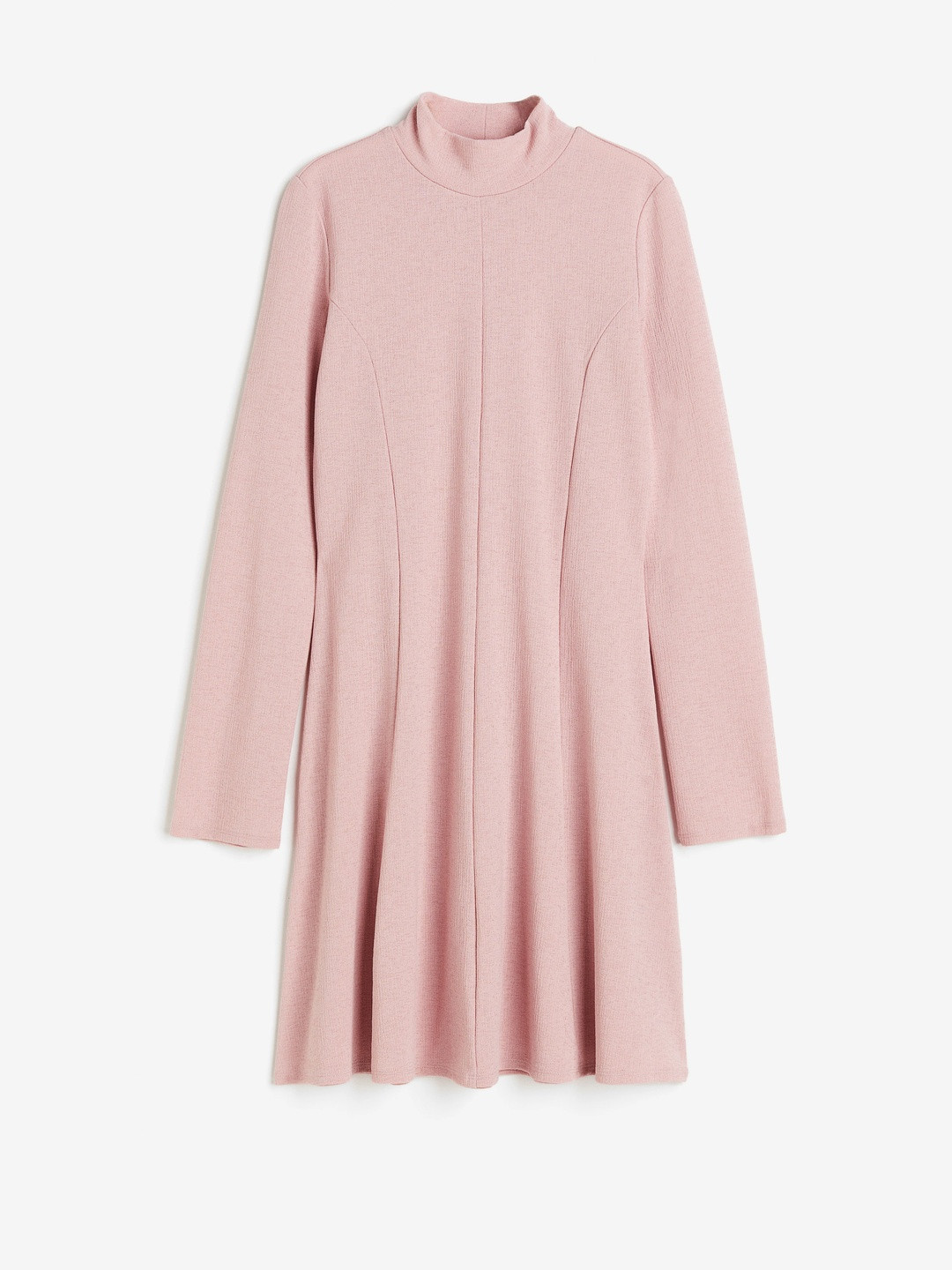 H&M Turtleneck Jersey Dress