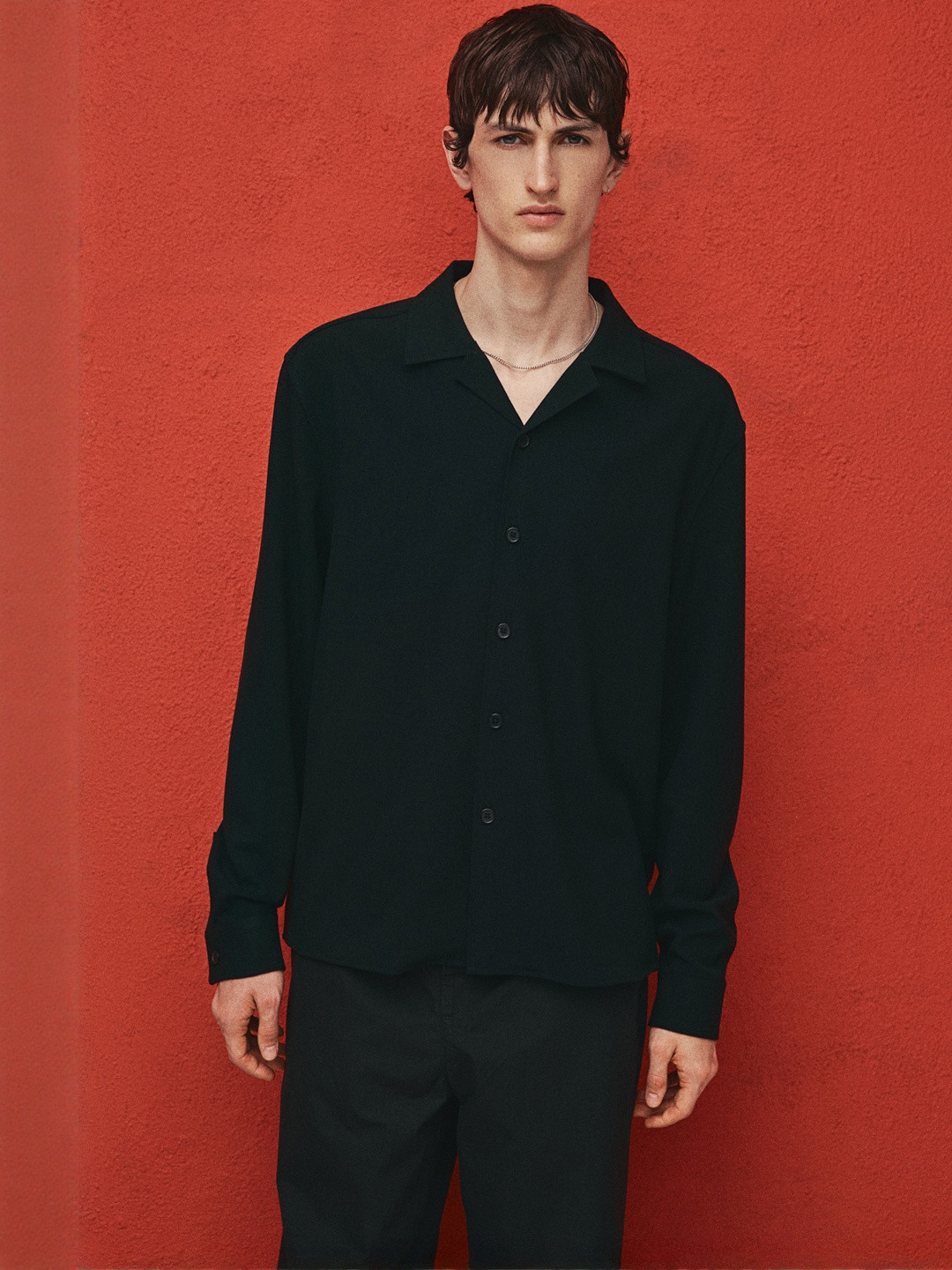 H&M Regular Fit Resort Shirt