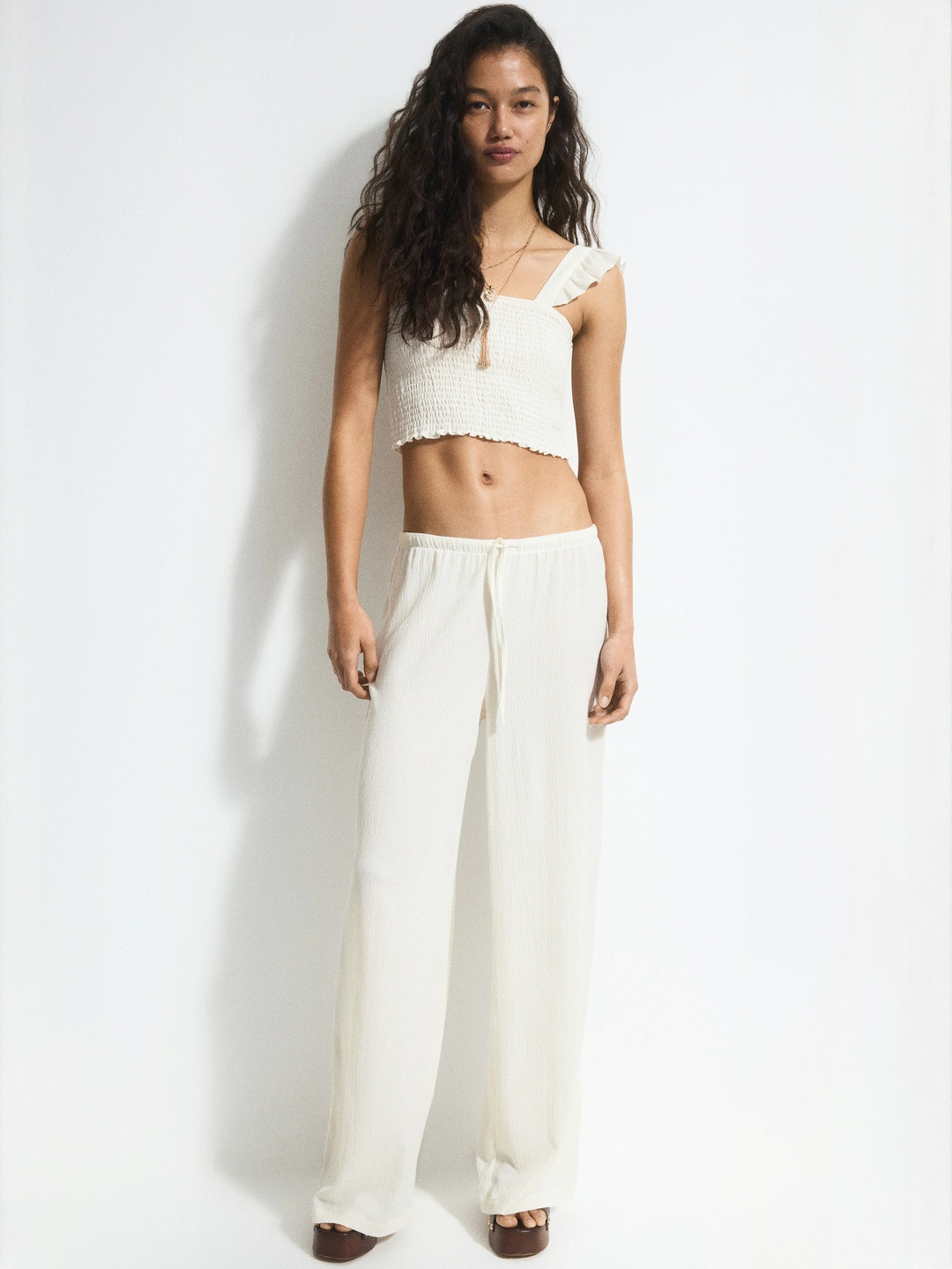 H&M Drawstring Trousers