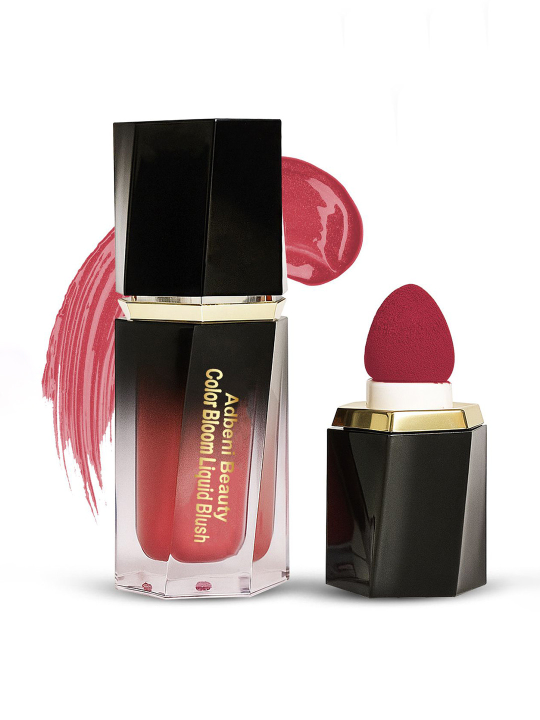 Adbeni Color Bloom Liquid Blush For Soft Radiant Glow - 10 ml - Mousse Pink 02