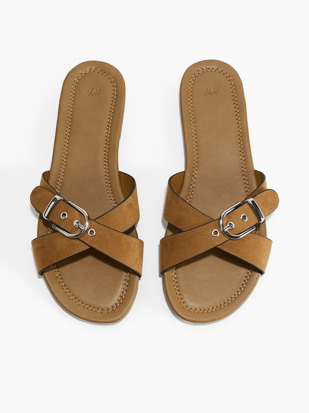 H&M Crossover-Strap Sandals