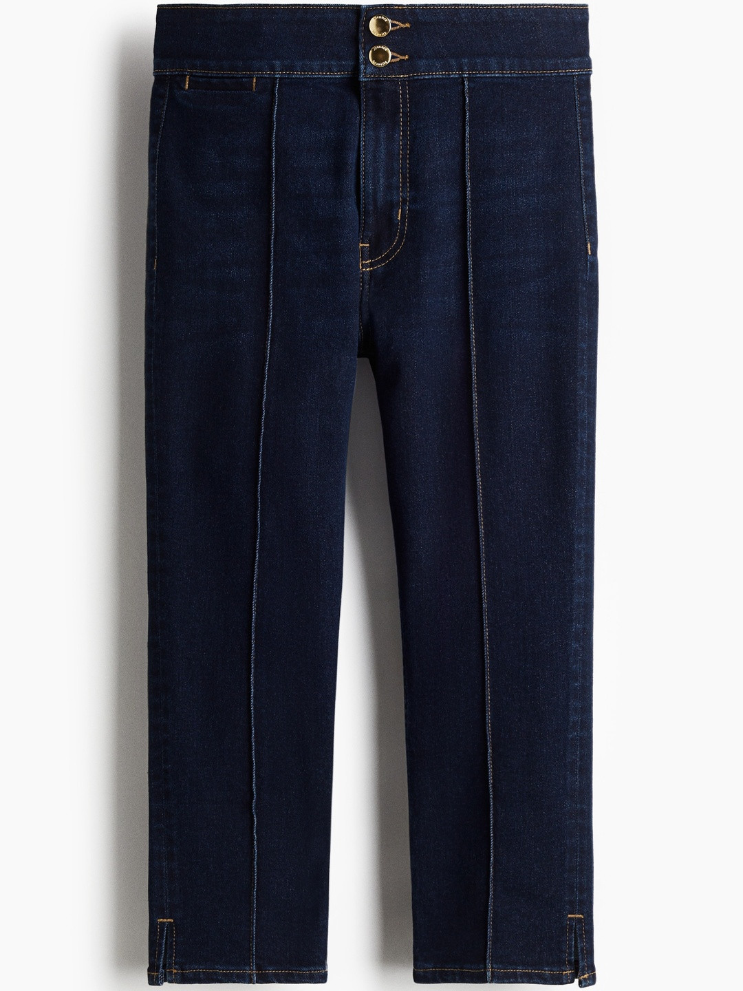 H&M Skinny High Capri Jeans
