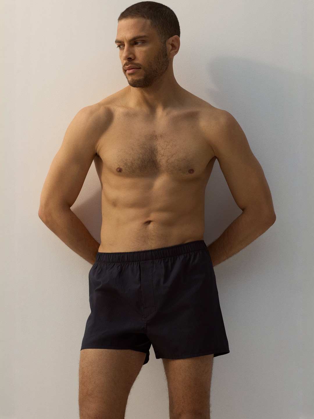 H&M 4-Pack Woven Boxer Shorts