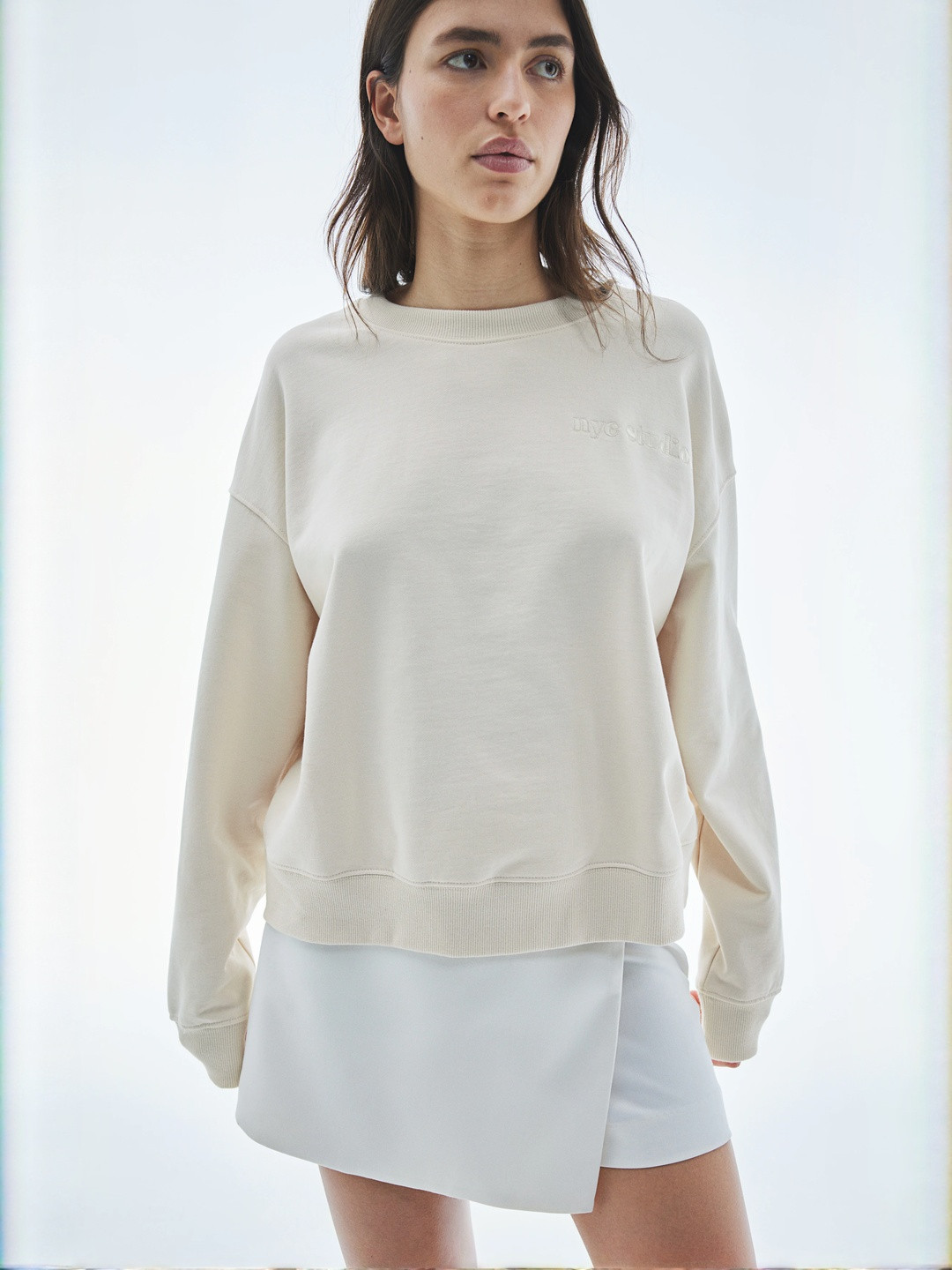 H&M Text-Motif Sweatshirt