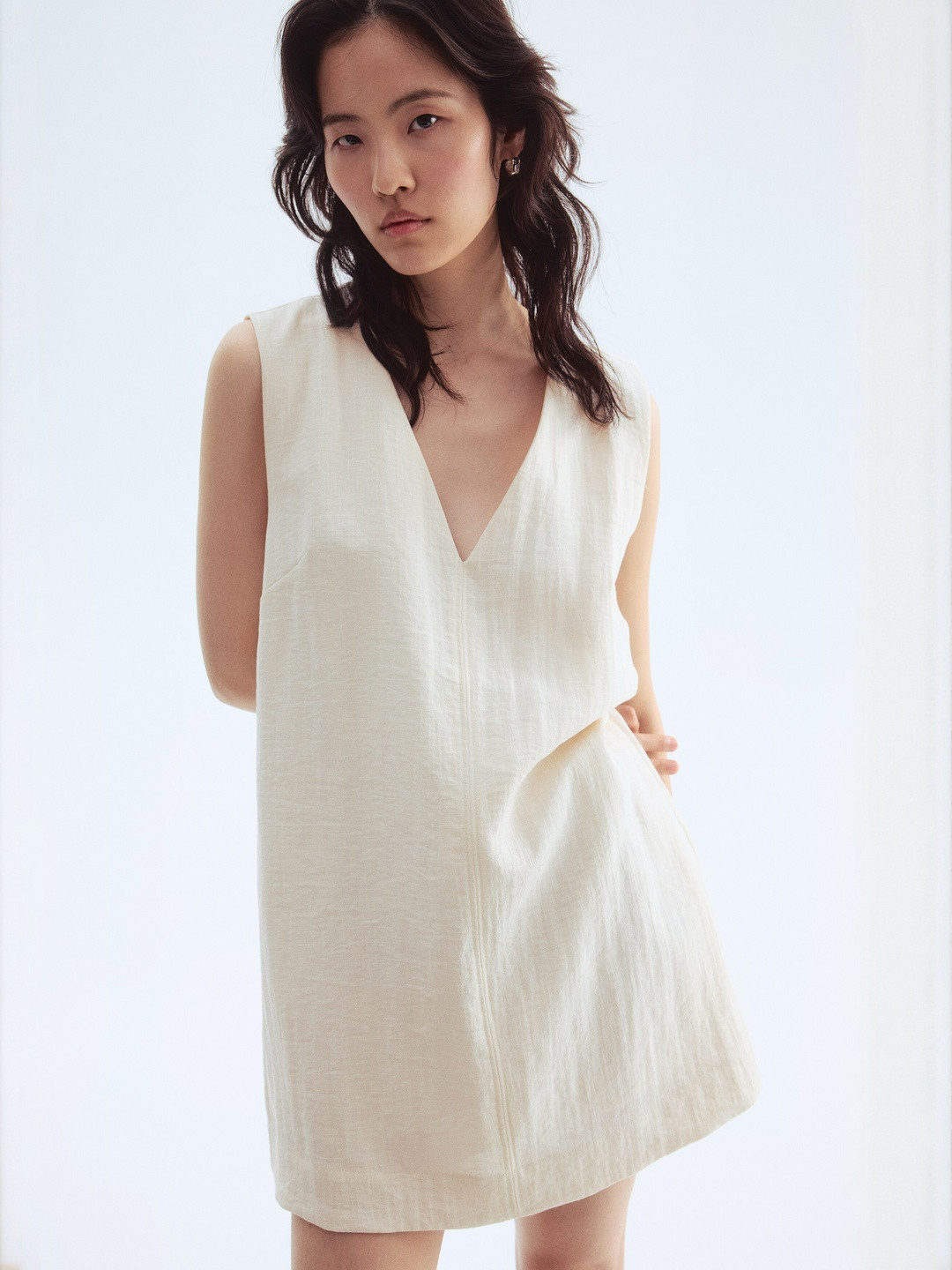 H&M V-Neck Shift Dress